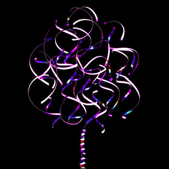 Fotografie mit dem Titel "Purple Tree" von Viktor Artemev, Original-Kunstwerk, Digitale Fotografie
