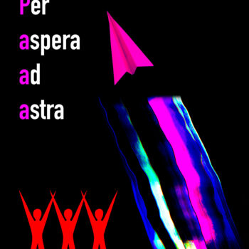 Photography titled "Per aspera ad astra" by Viktor Artemev, Original Artwork, Digital Photography