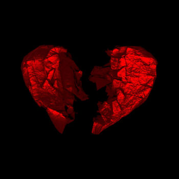Photography titled "Broken heart" by Viktor Artemev, Original Artwork, Digital Photography