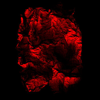 Photographie intitulée "Red" par Viktor Artemev, Œuvre d'art originale, Photographie numérique