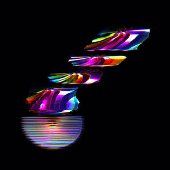 Фотография под названием "Jellyfish" - Viktor Artemev, Подлинное произведение искусства, Light Painting
