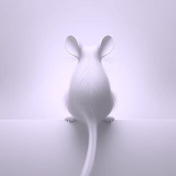 "Mouse" başlıklı Dijital Sanat Viktor Artemev tarafından, Orijinal sanat, Dijital Resim