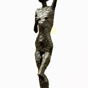 Скульптура под названием ",,Утро,," - Виктор Безумов, Подлинное произведение искусства, Алюминий