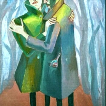 Картина под названием ",,В вечность,," - Виктор Безумов, Подлинное произведение искусства, Масло