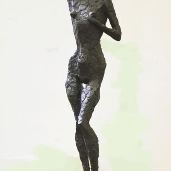 Escultura titulada ",, Этюд,," por Viktor Bezumov, Obra de arte original, Resina