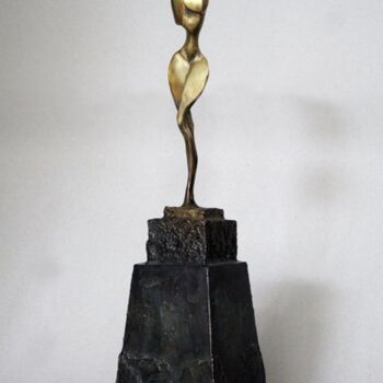 Sculpture titled "Grace" by Viktor Konoval, Original Artwork, Bronze