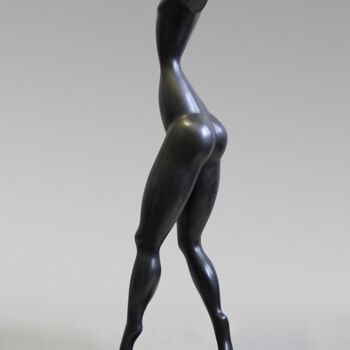Skulptur mit dem Titel "Dancer 2" von Viktor Konoval, Original-Kunstwerk, Bronze