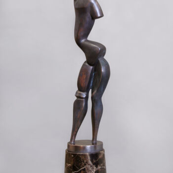Scultura intitolato "The figure of a wom…" da Viktor Konoval, Opera d'arte originale, Bronzo
