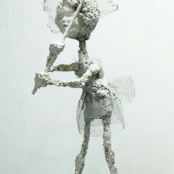 Скульптура под названием "Butterfly" - Viktor Sheleg, Подлинное произведение искусства, Другой