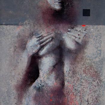 Картина под названием "Genesis" - Viktor Sheleg, Подлинное произведение искусства, Акрил