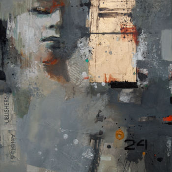 Painting titled "Thing 2  ( variant…" by Viktor Sheleg, Original Artwork, Oil