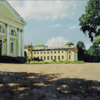 Pittura intitolato "06.Александровский…" da Viktor Egorov, Opera d'arte originale