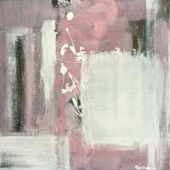 Malerei mit dem Titel "Spring Abstract" von Viktoria Ganhao, Original-Kunstwerk, Acryl