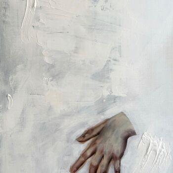 Картина под названием "Рядом" - Виктория Роскош, Подлинное произведение искусства, Акрил Установлен на Деревянная рама для н…