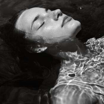 Fotografia zatytułowany „Calmness” autorstwa Viktoria Saveleva, Oryginalna praca, Fotografia cyfrowa