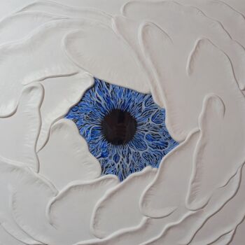 Картина под названием "Эссенция Вселенной" - Виктория Врублевская, Подлинное произведение искусства, Акрил Установлен на Дер…