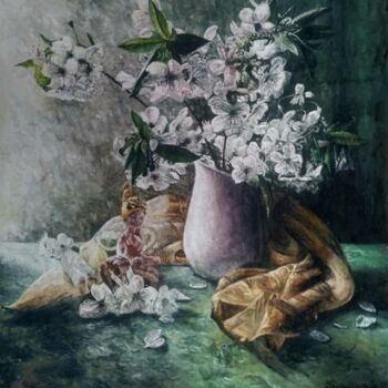 Painting titled "Prestige" by Viktoriia Komashinskaia, Original Artwork, Gouache