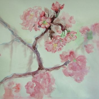 제목이 "Сакура цветёт"인 미술작품 Viktoria Korotaeva로, 원작, 다른