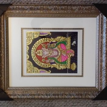 Malarstwo zatytułowany „framed-singhasan-ga…” autorstwa Vimala V, Oryginalna praca