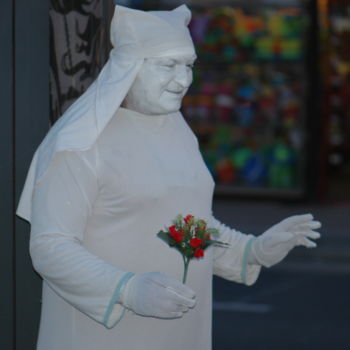 Fotografía titulada "Mime" por Mitch, Obra de arte original, Fotografía no manipulada