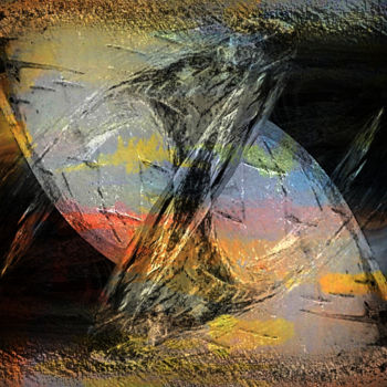 Arte digitale intitolato "Free Spirit" da Vince Dark, Opera d'arte originale, Pittura digitale