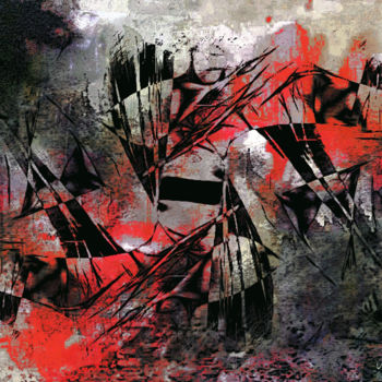 Arte digital titulada "After the Chaos" por Vince Dark, Obra de arte original, Pintura Digital