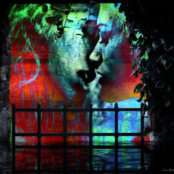 Grafika cyfrowa / sztuka generowana cyfrowo zatytułowany „Bonnie & Bérénice T…” autorstwa Vince Dark, Oryginalna praca, Mala…