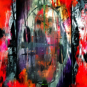Arts numériques intitulée "Full Colors" par Vince Dark, Œuvre d'art originale, Peinture numérique