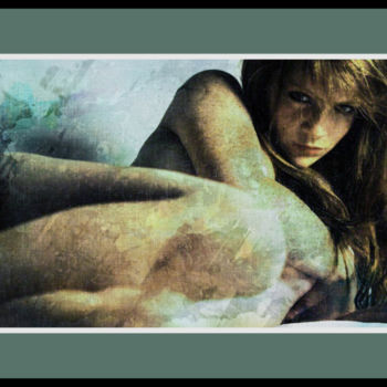 Digital Arts titled "Salomé look at me" by Vince Dark, Original Artwork, Digital Painting