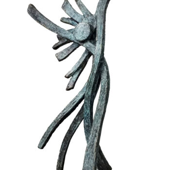 Escultura titulada "Les Amis d'Enfance I" por Vincent Champion-Ercoli, Obra de arte original, Bronce