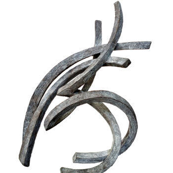 Sculpture titled "Bouncy I" by Vincent Champion-Ercoli, Original Artwork, Bronze