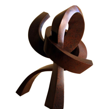 Sculpture intitulée "Oxalis V 3-8" par Vincent Champion-Ercoli, Œuvre d'art originale, Bronze