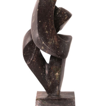 Sculpture intitulée "Voie lactée" par Vincent Ochs, Œuvre d'art originale, Pierre