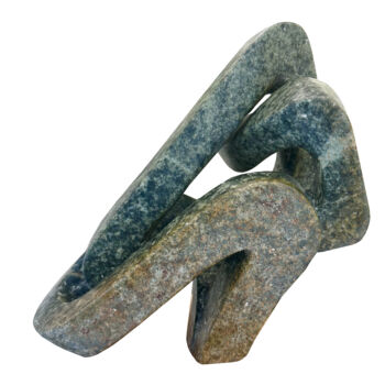 Скульптура под названием "L’envol" - Vincent Ochs, Подлинное произведение искусства, Камень