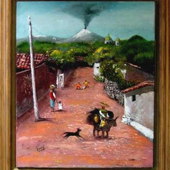 Painting titled "Don Goyo" by Vincent Of Houston, Original Artwork