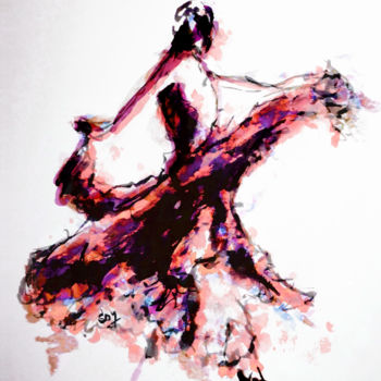 Digital Arts titled "e-flamenco" by Soy:), Original Artwork