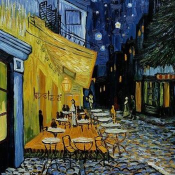 Peinture intitulée "VINCENT VAN GOGH -…" par Vincent Van Gogh, Œuvre d'art originale, Huile