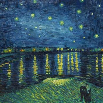 绘画 标题为“VINCENT VAN GOGH -…” 由Vincent Van Gogh, 原创艺术品, 油