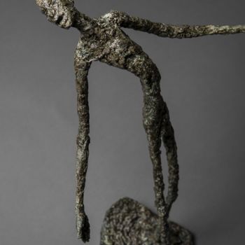 Escultura titulada "L'ivresse" por Vincent Vergone, Obra de arte original, Metales