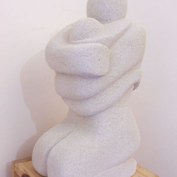 Sculpture titled "MAMOUNETTE" by Vincent Cassagne, Original Artwork, Other