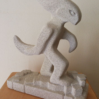 Sculpture titled "LA MARCHE" by Vincent Cassagne, Original Artwork, Other