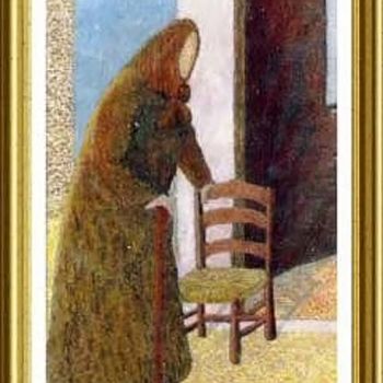Pittura intitolato "Image 018 - Tecnica…" da Vincent Consiglio, Opera d'arte originale, Altro