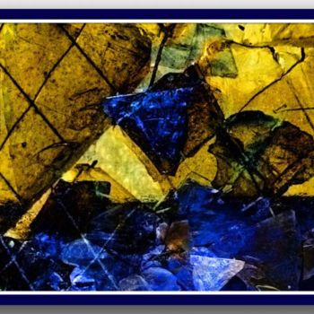 Digital Arts titled "Verre" by Vincent Duwald, Original Artwork