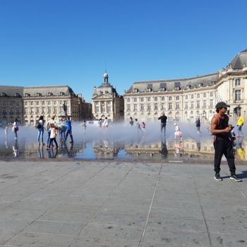 Photographie intitulée "Agréable" par Vincent Kponton, Œuvre d'art originale, Photographie non manipulée