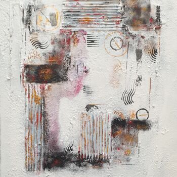 제목이 "Abstract 15"인 미술작품 Vincent Kponton로, 원작, 아크릴