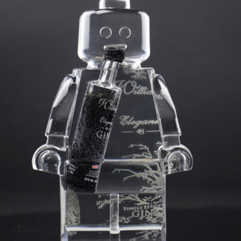 Sculpture titled "ROBOCLUSION WILLIAM…" by Vincent Sabatier (VerSus), Original Artwork, Casting