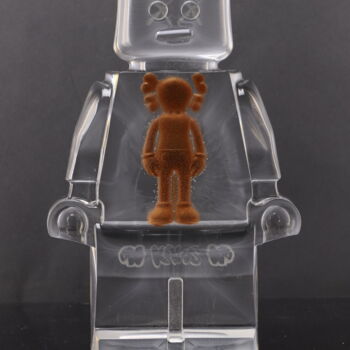 雕塑 标题为“Roboclusion Kaws IV” 由Vincent Sabatier (VerSus), 原创艺术品, 树脂