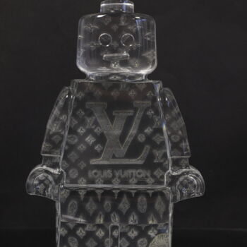 雕塑 标题为“Roboclusion Louis V…” 由Vincent Sabatier (VerSus), 原创艺术品, 树脂