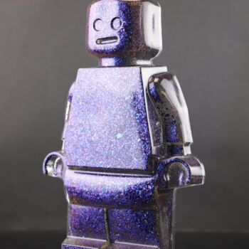 Sculpture titled "roboclusion disco v…" by Vincent Sabatier (VerSus), Original Artwork, Resin