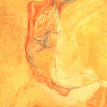 Pittura intitolato "26-pieta-olio-su-ca…" da Vincent, Opera d'arte originale, Olio